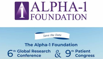 ¡No te pierdas el 7º Congreso Global de Investigación y el 10º Congreso de Pacientes de la Fundación Alpha-1!